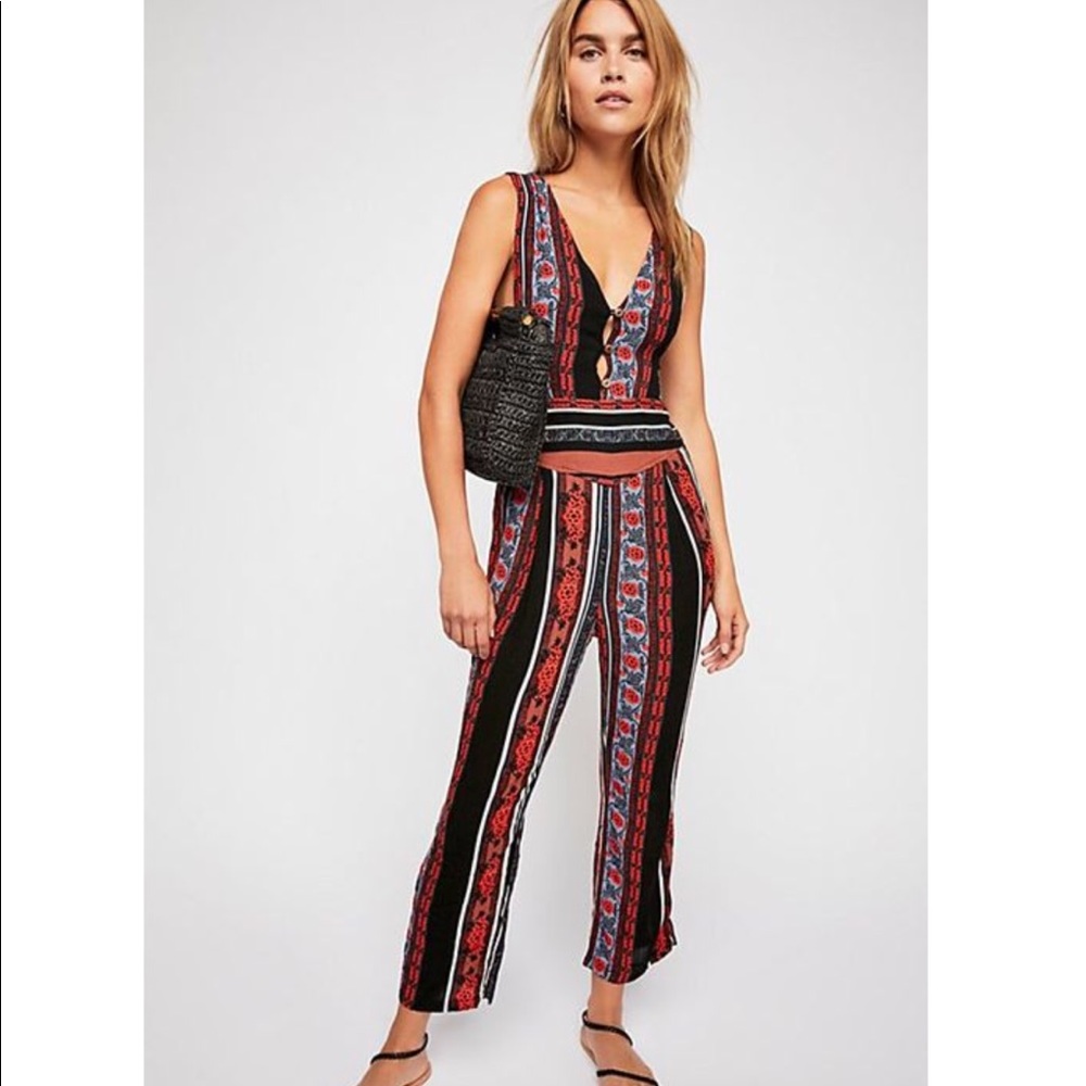 [Free People] All Shook Up Jumpsuit